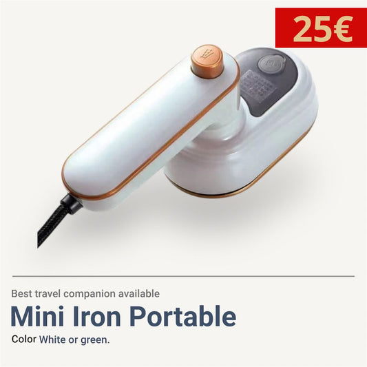 Aesthetic Home Life Portable Mini Iron